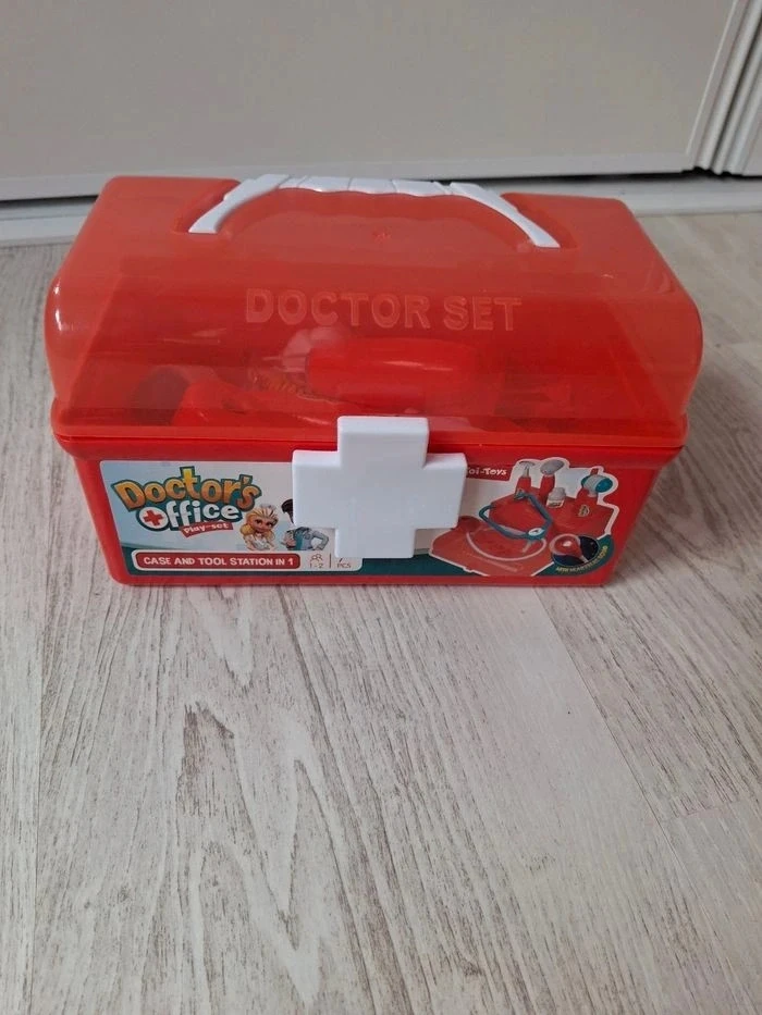 🩺 juego/juguete Maletín de médico para niños – Con efectos de luz y sonido – photo 6